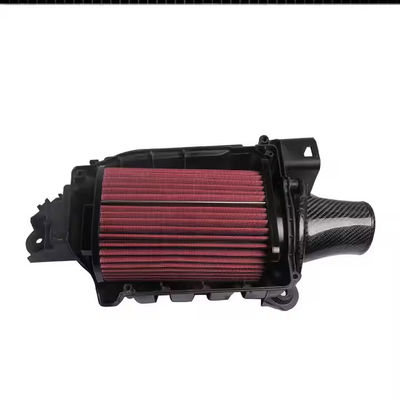 Inserta d'aria di fibra di carbonio per veicoli leggeri per la protezione del motore