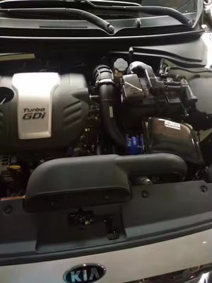 kit di aspirazione dell'aria fredda ad alte prestazioni aspirazione dell'aria fredda dell'auto per Kia K4 K5