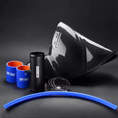 Inserta di aria fredda in fibra di carbonio ad alto flusso per Volkswagen MAGOTAN