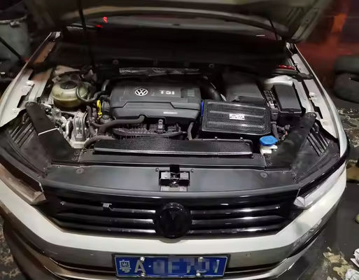 Inserta di aria fredda in fibra di carbonio ad alto flusso per Volkswagen MAGOTAN