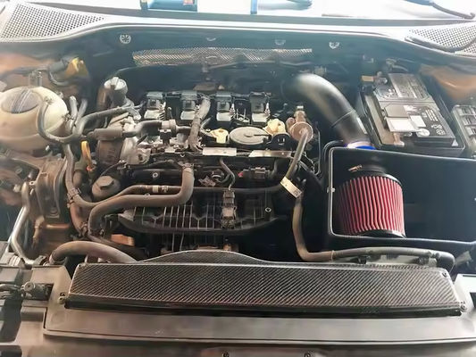 Fibra di carbonio ad aspirazione d'aria fredda Volkswagen CC Parti di motore di auto
