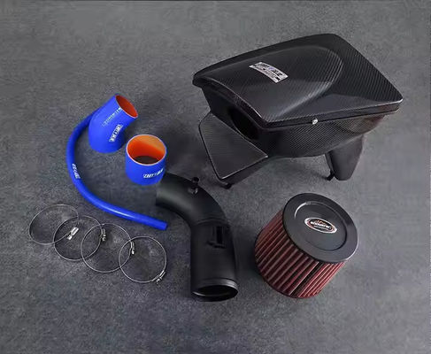 Kit di aspirazione d'aria fredda personalizzato Isolamento in fibra di carbonio per Buick LACROSSE