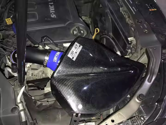 Kit di aspirazione d'aria fredda personalizzato Isolamento in fibra di carbonio per Buick LACROSSE