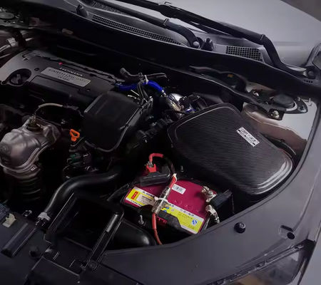 Filtro di aspirazione dell'aria fredda per auto leggera Facile manutenzione Per Honda SPIRIOR