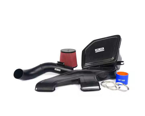 Motore compatto Fibra di carbonio presa d'aria fredda BMW Brilliance X1 Isolare il calore del motore