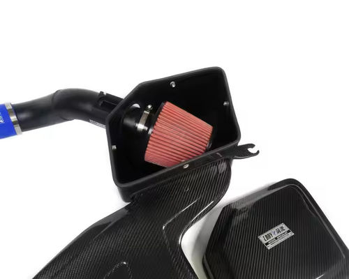 Motore compatto Fibra di carbonio presa d'aria fredda BMW Brilliance X1 Isolare il calore del motore