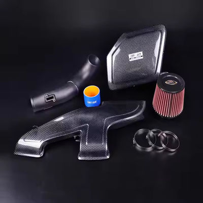 Testa di fungo Fibra di carbonio Assorbimento d'aria Alta potenza per BMW Serie 4