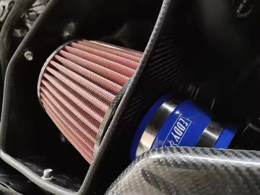 Testa di fungo Fibra di carbonio Assorbimento d'aria Alta potenza per BMW Serie 4