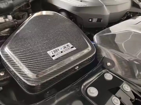 Testa di fungo Fibra di carbonio Assorbimento d'aria Alta potenza per BMW Serie 4