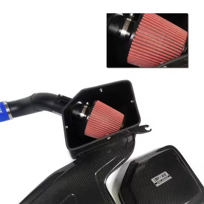 BMW Mini Fibra di Carbonio Air Intake Resistenza al calore Migliorato efficienza del carburante