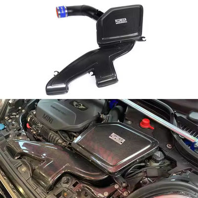 BMW Mini Fibra di Carbonio Air Intake Resistenza al calore Migliorato efficienza del carburante