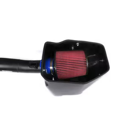 Kit di aspirazione dell'aria fredda ad alto flusso resistente alla corrosione flessibile per Jaguar XF