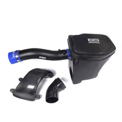 Kit di aspirazione dell'aria fredda ad alto flusso resistente alla corrosione flessibile per Jaguar XF