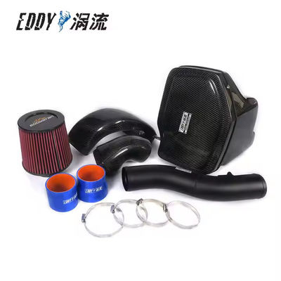 Kit di aspirazione dell'aria fredda ad alto flusso resistente alla corrosione flessibile per Jaguar XF