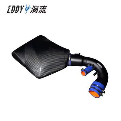 Inserta d'aria in fibra di carbonio riciclabile e riciclabile ad alto flusso per Ford Mustang GT