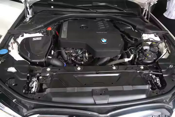 Facile installazione sistemi di aspirazione dell'aria fredda BMW Serie 3 aspirazione dell'aria in fibra di carbonio