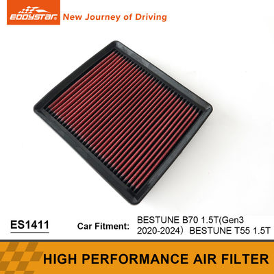 Filtro d'aria a pannello ad alto flusso lavabile BESTUNE B70 1.5T Filtrazione Microparticelle