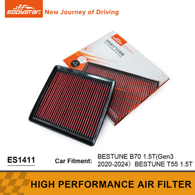 Filtro d'aria a pannello ad alto flusso lavabile BESTUNE B70 1.5T Filtrazione Microparticelle