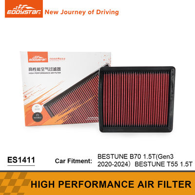 Efficienza energetica filtro dell'aria lavato ad alto flusso BESTUNE B70 1.5T Ricambi auto