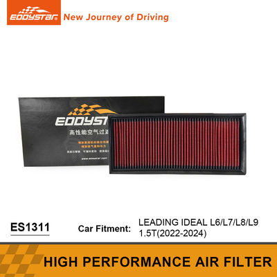 Filtro d'aria ad alto flusso facile da pulire LEADING IDEAL L6