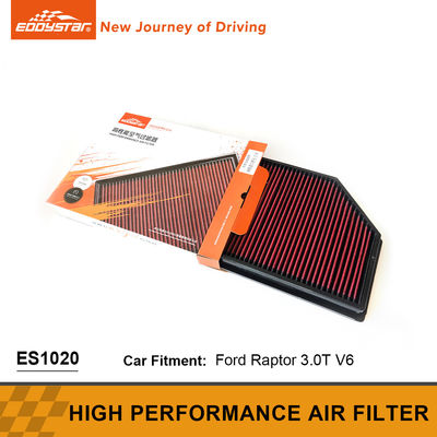 Filtro d'aria in fibra di carbonio ad alte prestazioni Ford biodegradabile importato 3.0T