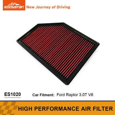 Filtro d'aria in fibra di carbonio ad alte prestazioni Ford biodegradabile importato 3.0T