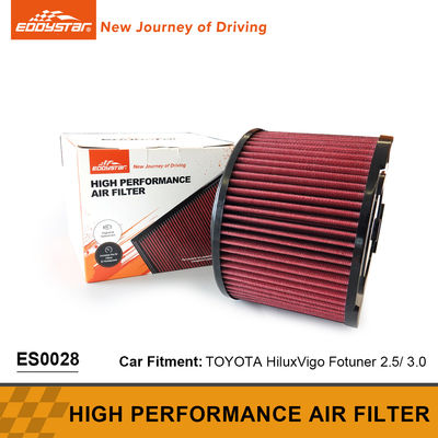 Filtro d'aria automatico lavabile su misura Toyota Importato Hilux3.0 Ricambi auto