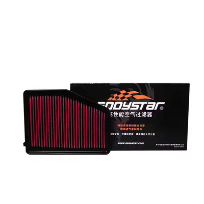 Filtro ad alto flusso d'aria lavabile Ricambi auto duraturi per Honda Civic 1.8