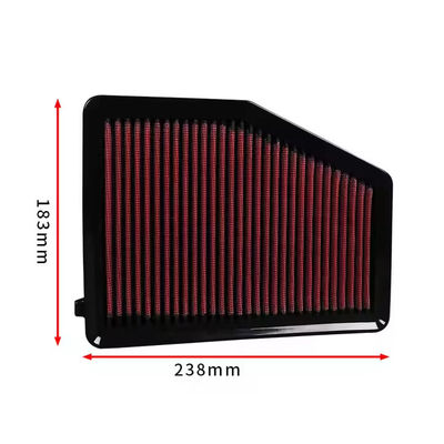 Filtro ad alto flusso d'aria lavabile Ricambi auto duraturi per Honda Civic 1.8