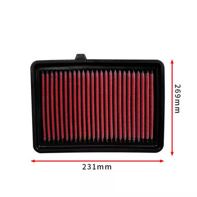 Pulizia del motore Filtro del pannello ad alto flusso Filtro dell'aria per automobili GK5