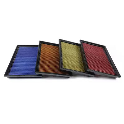 EDDYSTAR Efficienza energetica Filtro d'aria ad alto flusso facile da pulire Sostituzione del filtro per auto