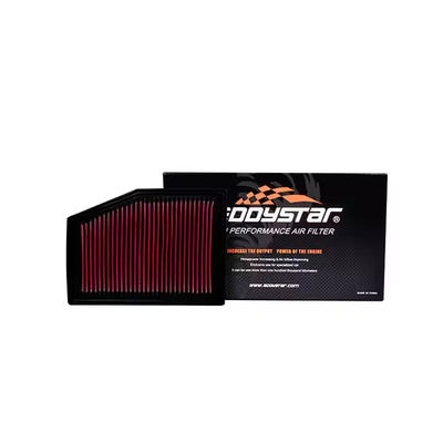 Filtro d'aria ad alto flusso Porsche personalizzabile per migliorare l'efficienza del motore