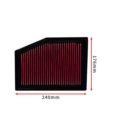 Filtro d'aria ad alto flusso Porsche personalizzabile per migliorare l'efficienza del motore
