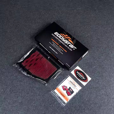 Filtro d'aria ad alto flusso Porsche personalizzabile per migliorare l'efficienza del motore