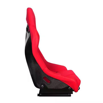 Sedile da corsa modificato in fibra di carbonio personalizzabile per sport a deriva