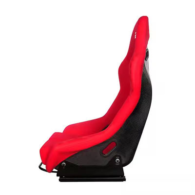 Sedile da corsa modificato in fibra di carbonio personalizzabile per sport a deriva