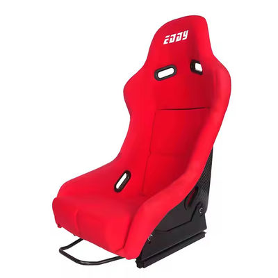 Sedile da corsa modificato in fibra di carbonio personalizzabile per sport a deriva
