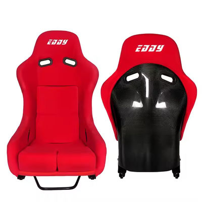 Sedile da corsa modificato in fibra di carbonio personalizzabile per sport a deriva