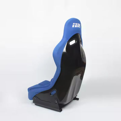EDDYSTAR Luxury Blue Soft Bucket Racing Seat Sedile per auto da corsa personalizzato