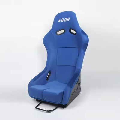 EDDYSTAR Luxury Blue Soft Bucket Racing Seat Sedile per auto da corsa personalizzato
