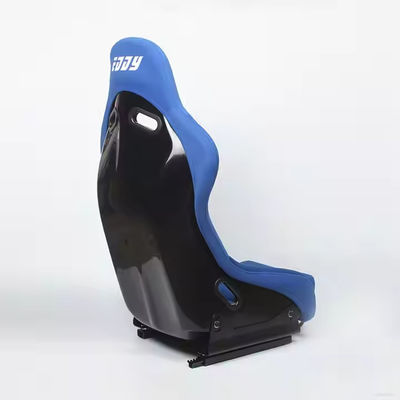 EDDYSTAR Luxury Blue Soft Bucket Racing Seat Sedile per auto da corsa personalizzato