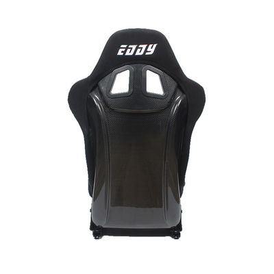 EDDYSTAR Supporto del corpo Sedie da corsa regolabili Facile installazione Accessori per auto da corsa