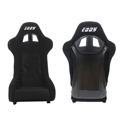 EDDYSTAR Supporto del corpo Sedie da corsa regolabili Facile installazione Accessori per auto da corsa