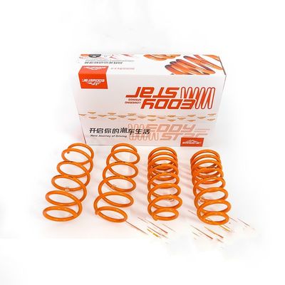 Honda Civic con molle di abbassamento personalizzabili 10° (FC1/FC7/FK7)
