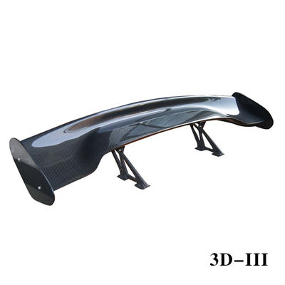 EDDY STAR Leggero Spoiler Universale 3D-III Con Disegno Moderno