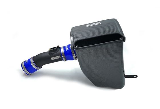 Resistenza al calore Fibra di carbonio presa d'aria Facile installazione Per Honda Fit GK5