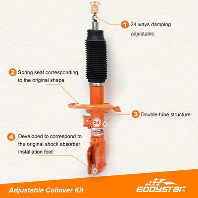 Mitsubishi Lancer ad impatto regolabile resistente alla stanchezza