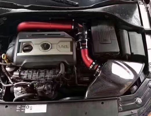 Kit di filtro di aspirazione d'aria a doppia camera per Volkswagen Golf