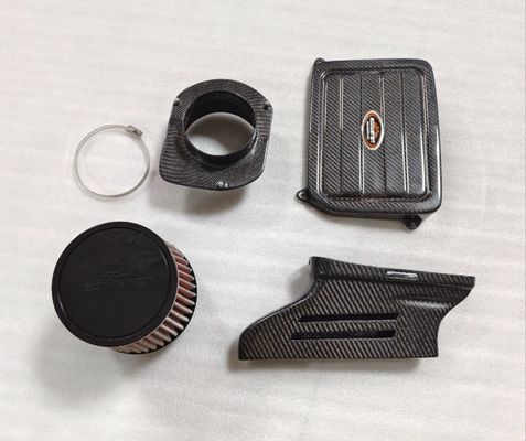 Kit di filtro di aspirazione dell'aria in fibra di carbonio per Mercedes Benz W176 A45