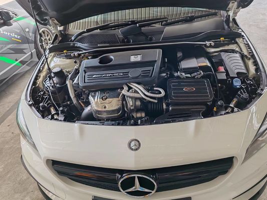 Kit di filtro di aspirazione dell'aria in fibra di carbonio per Mercedes Benz W176 A45